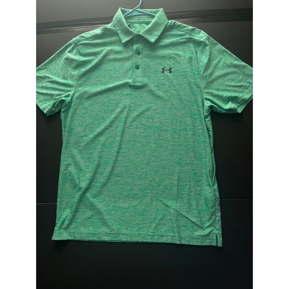 Under Armour Men’s M Shirt Lot – 2 HeatGear Polos - Picture 2 of 10